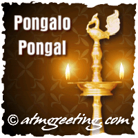 A lovely way to wish on pongal