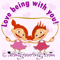 A lovely mobile ecard for your dear sister.