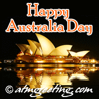 A wap to wish all Australians