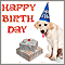 Doggy wants to celebrate with you.
