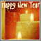 A glowing wish for someone on New Year.