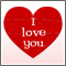 mobile ecard, Simply say `i love you`